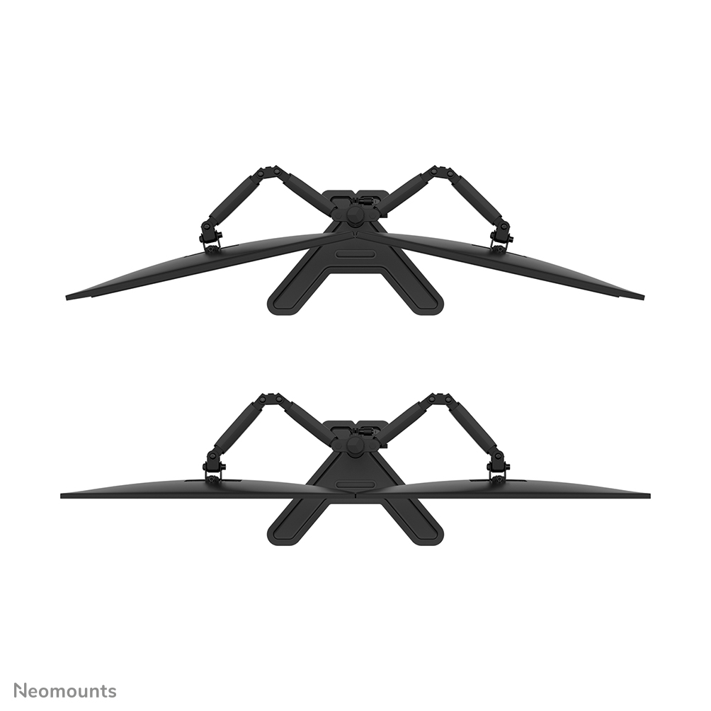 Neomounts DS45-600BL2 Soporte de monitor doble 10-32"